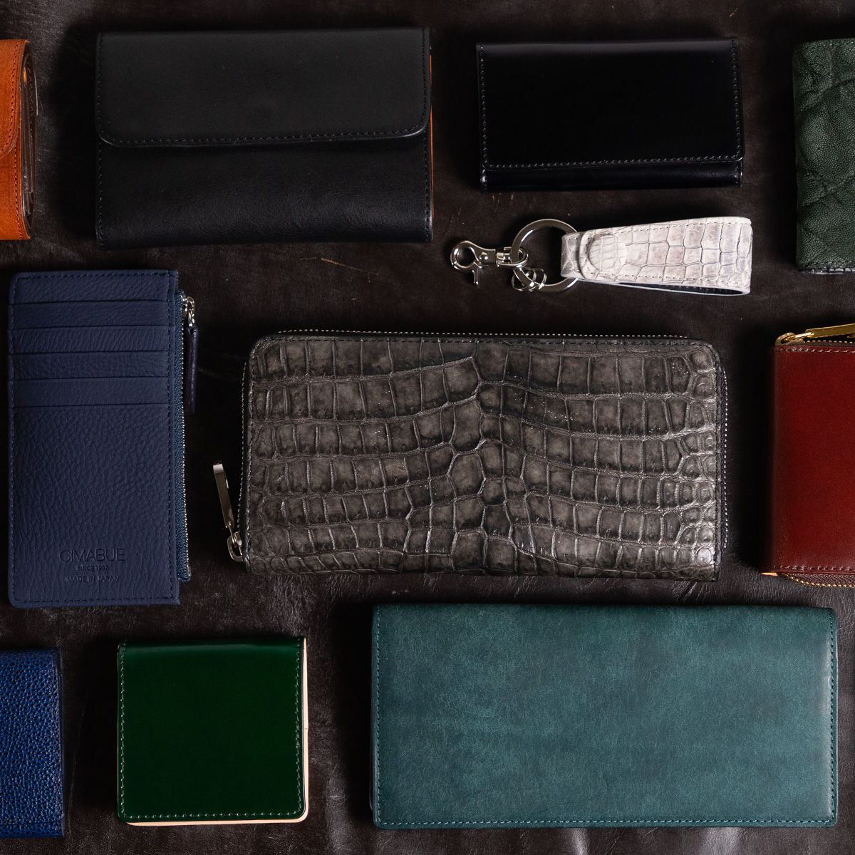 感覚を研ぎ澄ませ、妥協せず選び抜く素材