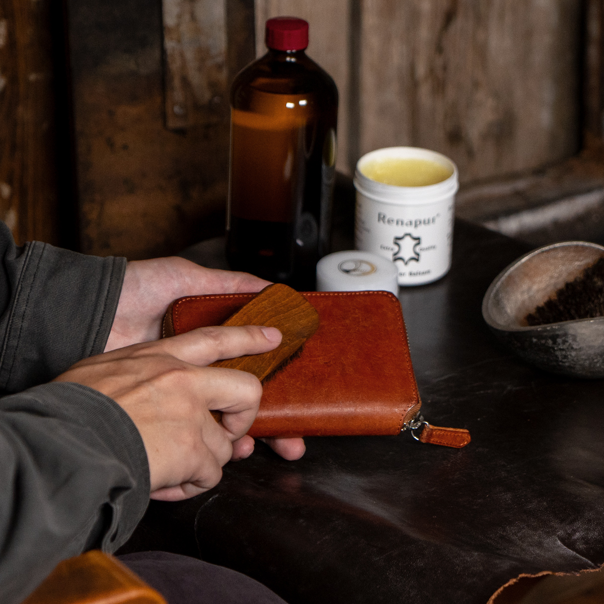 長期の愛用を支える、誠実なアフターケア