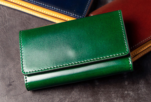 革財布 コードバン
