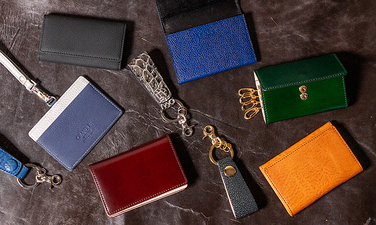 父の日 革製小物