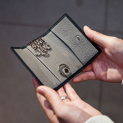 革製キーケース フレンチカーフ