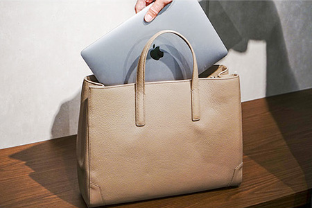 14インチ革バッグ