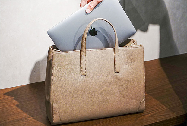 14インチ革バッグ