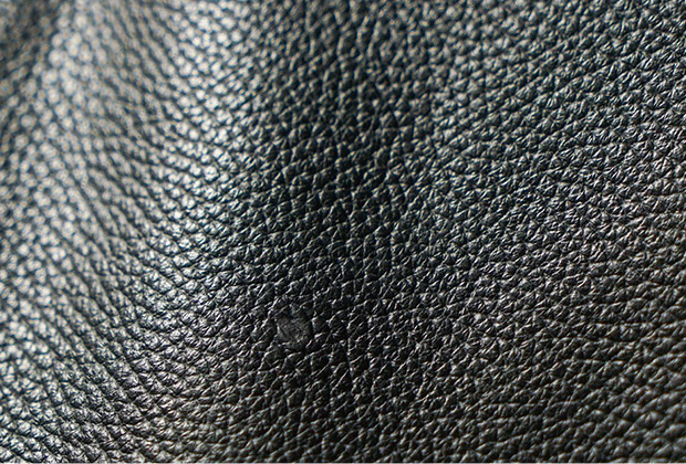 革の素材　シュリンクレザー