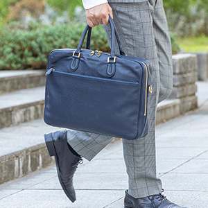 革製ブリーフケース（ダブル） エメリー