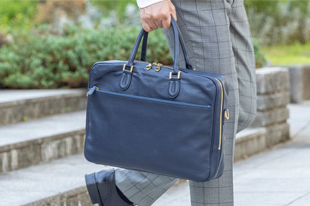 革バッグ ブリーフケース