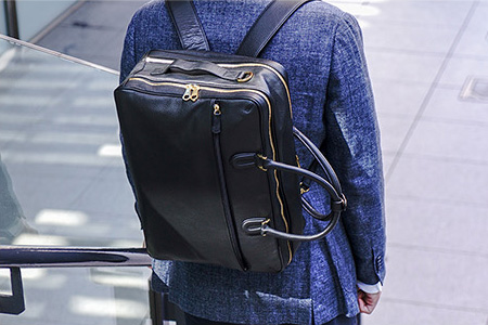 2way　3way革製バッグ