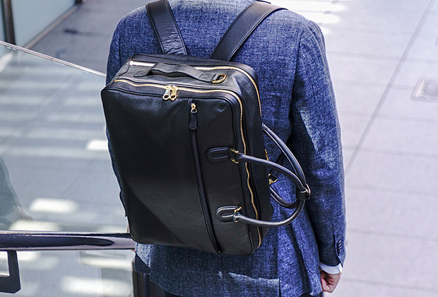 2way　3way革製バッグ