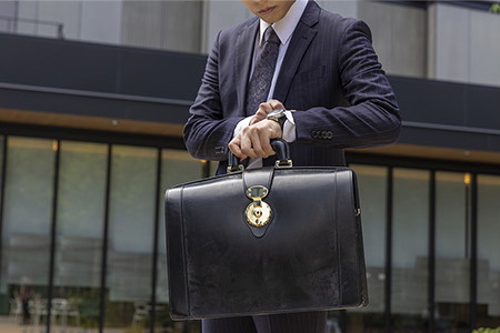 革バッグ エレガント