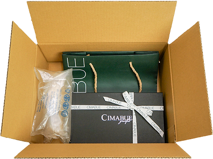 CIMABUE ギフトラッピング梱包