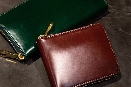 革財布 コードバン