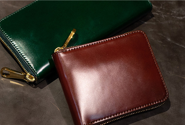 革財布 コードバン