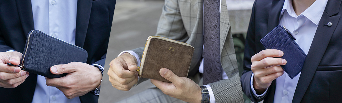 父の日ギフト 革財布