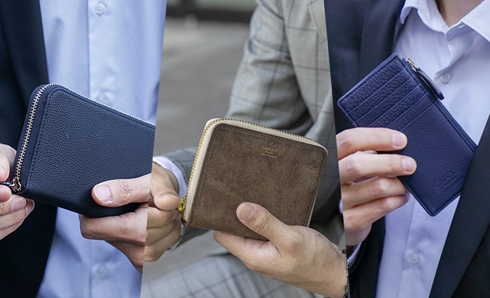 父の日ギフト 革財布