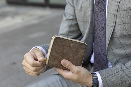 革財布 経年劣化