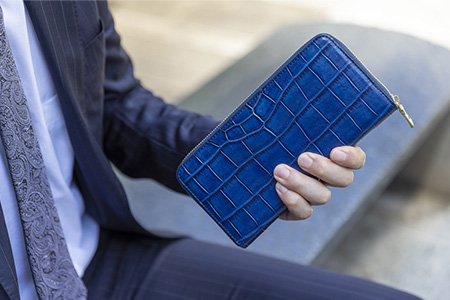 革財布 エレガント