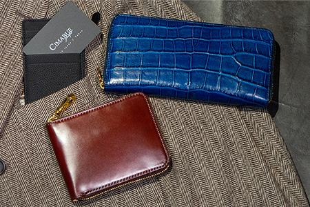 革財布 運気アップ