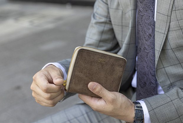 革財布 経年劣化