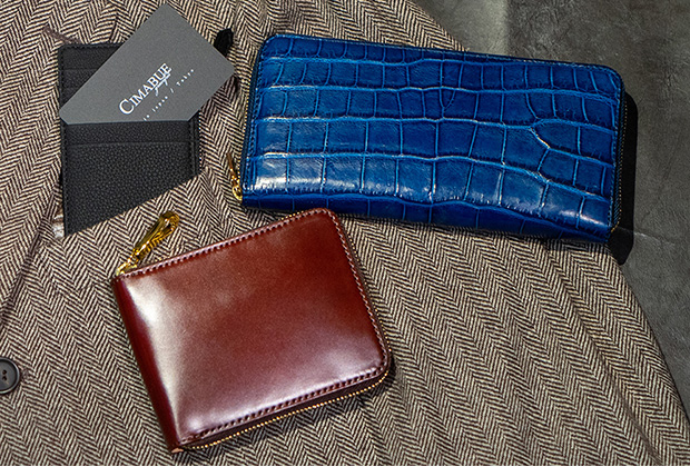 革財布 運気アップ