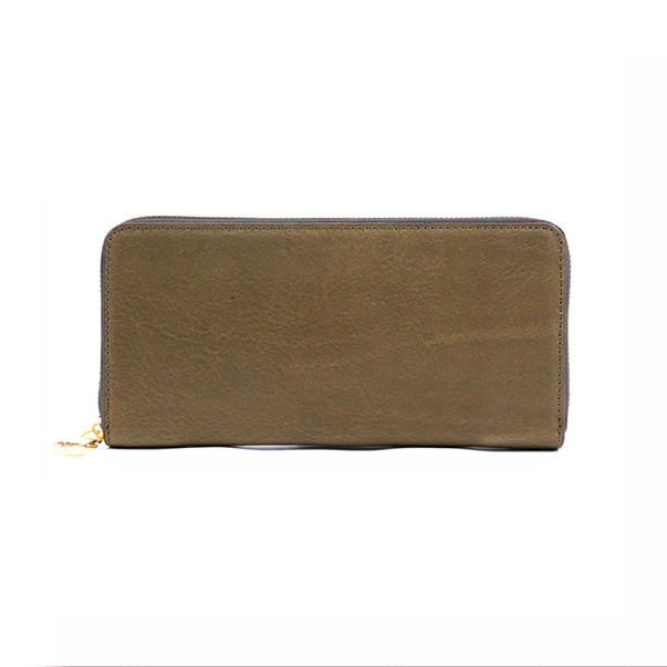 アンブローズラウンドファスナー長財布