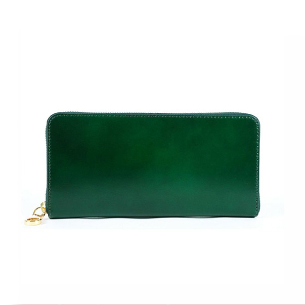 アニリンコードバンラウンドファスナー長財布