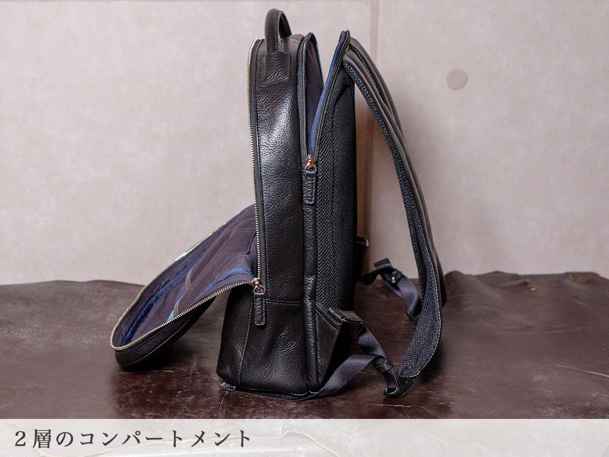 クライフ 牛革 リュックサック バックパック