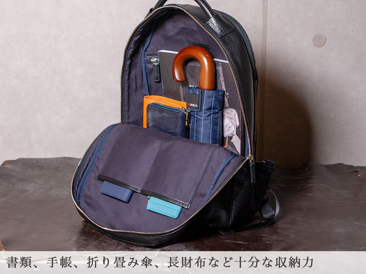 クライフ 牛革 リュックサック バックパック