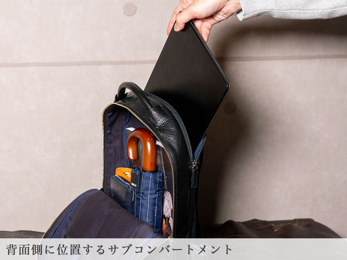 クライフ 牛革 リュックサック バックパック