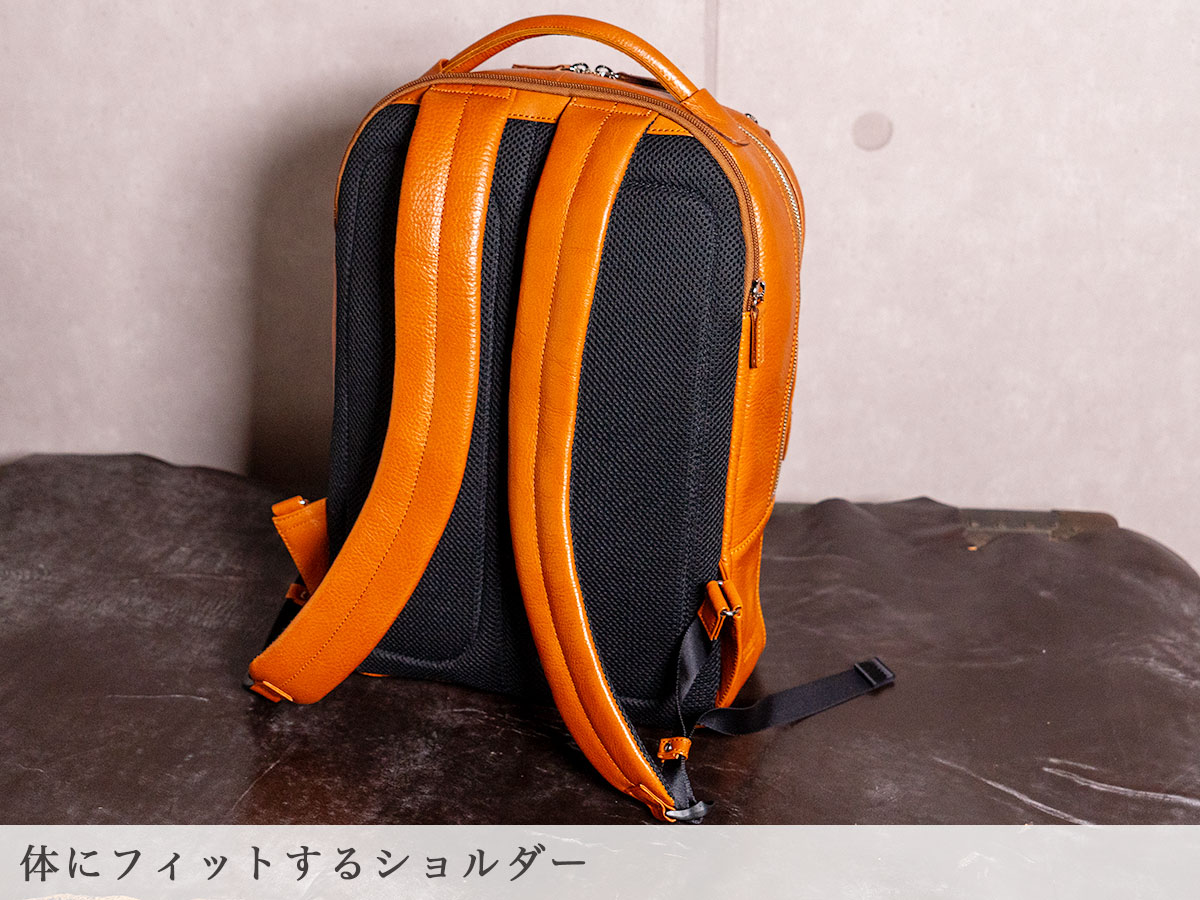 クライフ 牛革 リュックサック バックパック