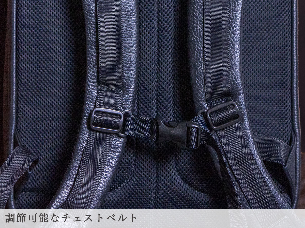 テレンス 牛革 リュックサック デイパック