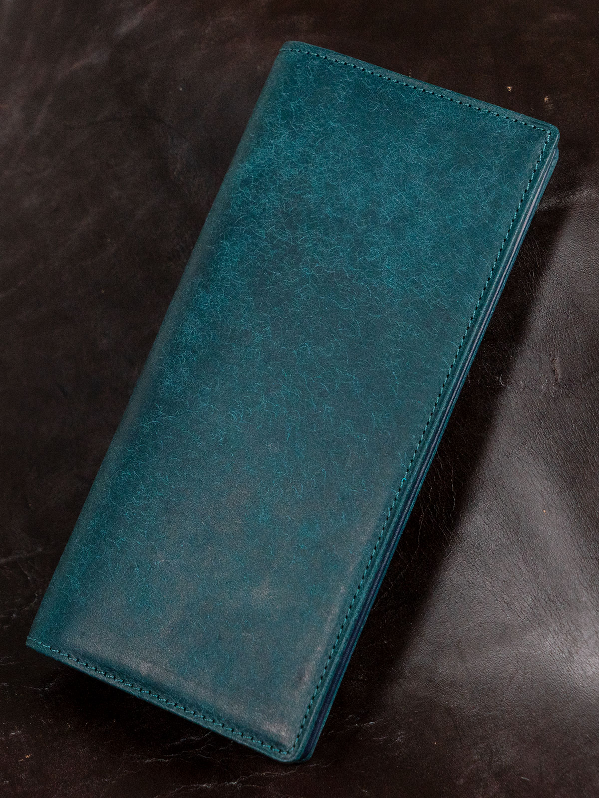 ファビオ フラップ長財布（かぶせ長財布）