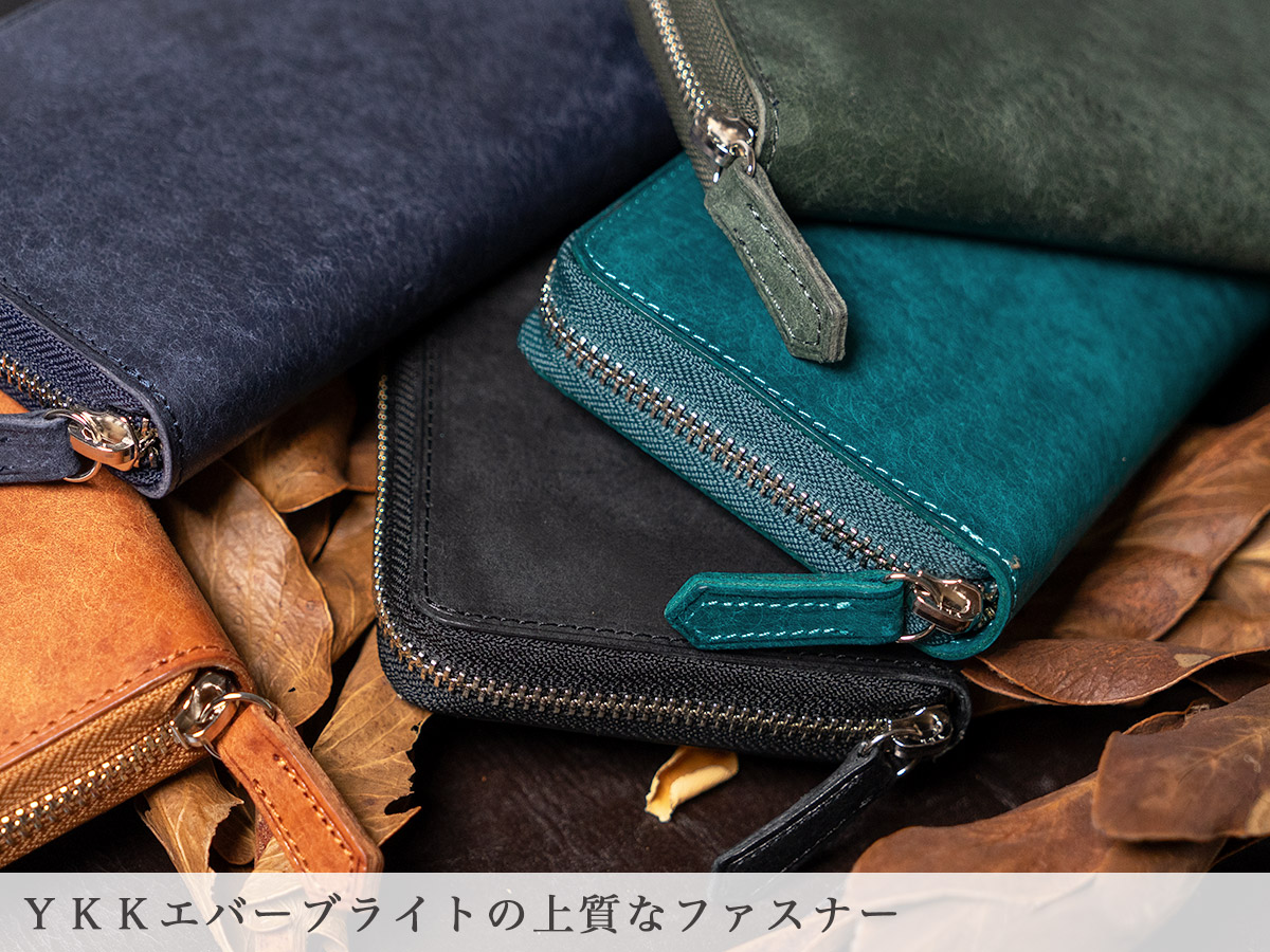 マルゴ長財布　RF ラウンドファスナー