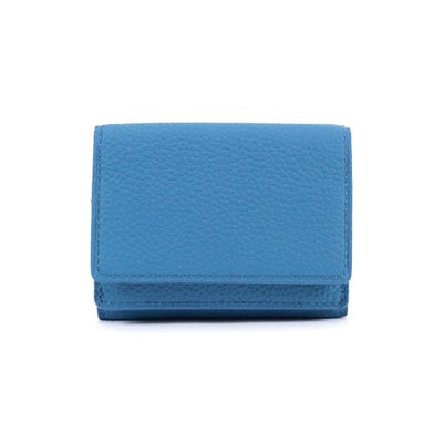 シュランケンカーフ 三つ折りミニウォレット