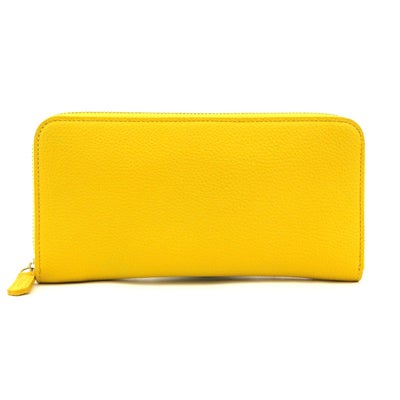 シュランケンカーフ ラウンドファスナー長財布