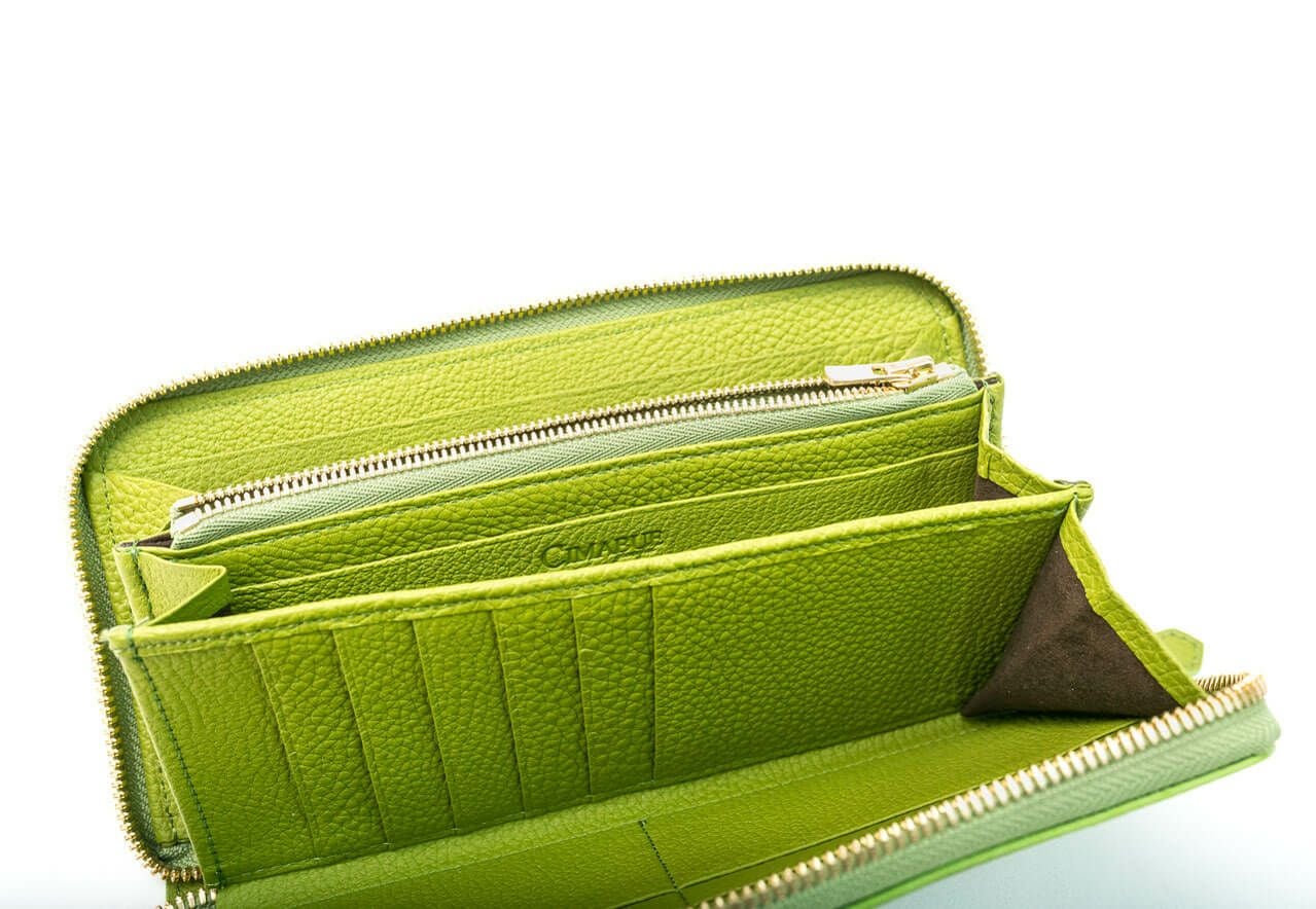 シュランケンカーフラウンドファスナー長財布 | 長財布 | CIMABUE