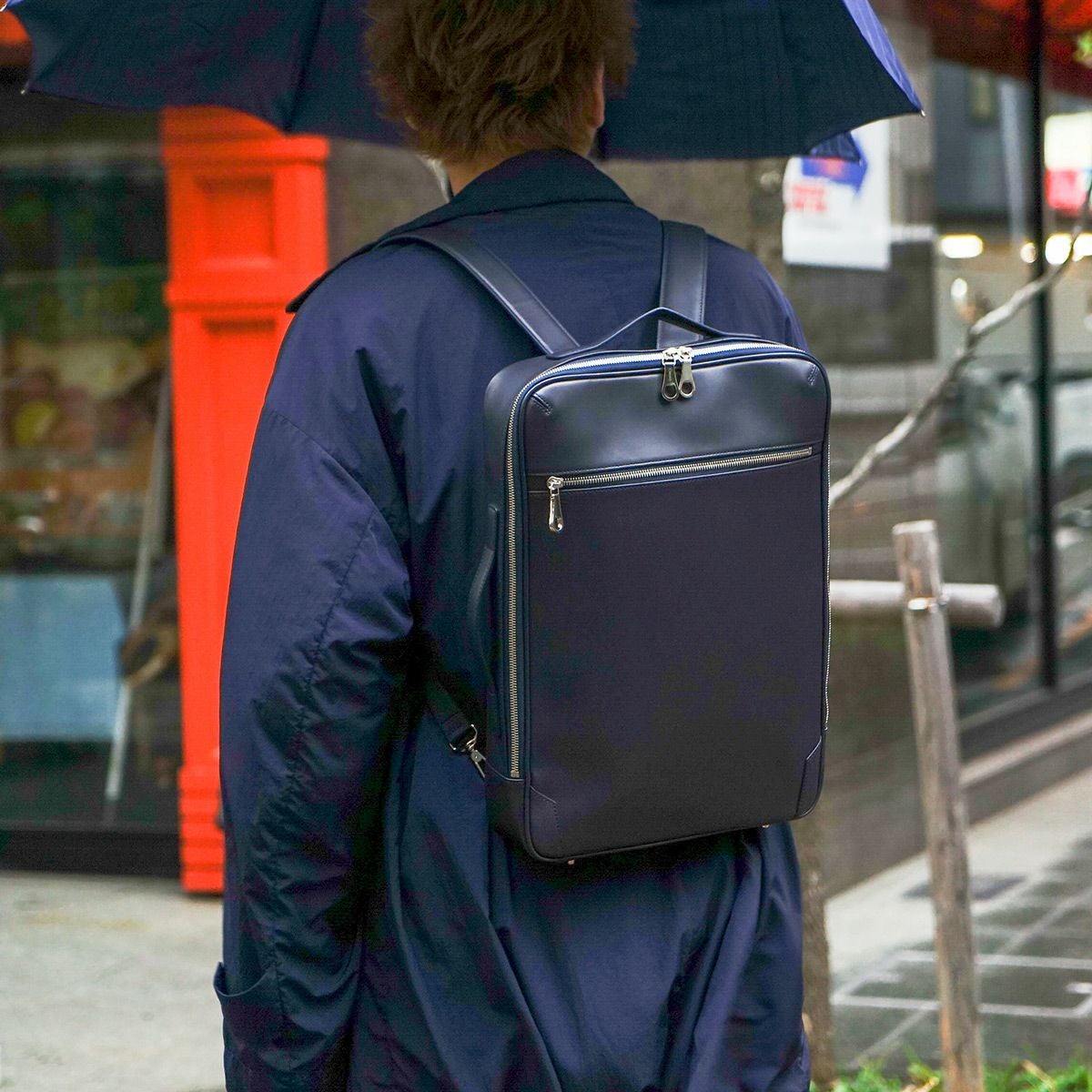 アラスタ スコッチガードビジネスリュック | バックパック・リュック