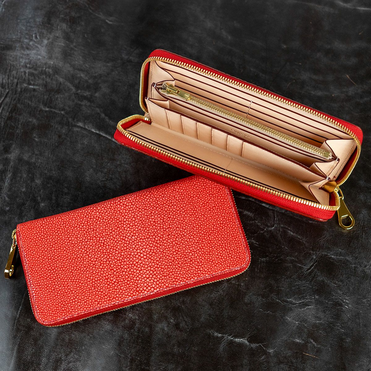 ガルーシャラウンドファスナー長財布 | 長財布 | CIMABUE(チマブエ