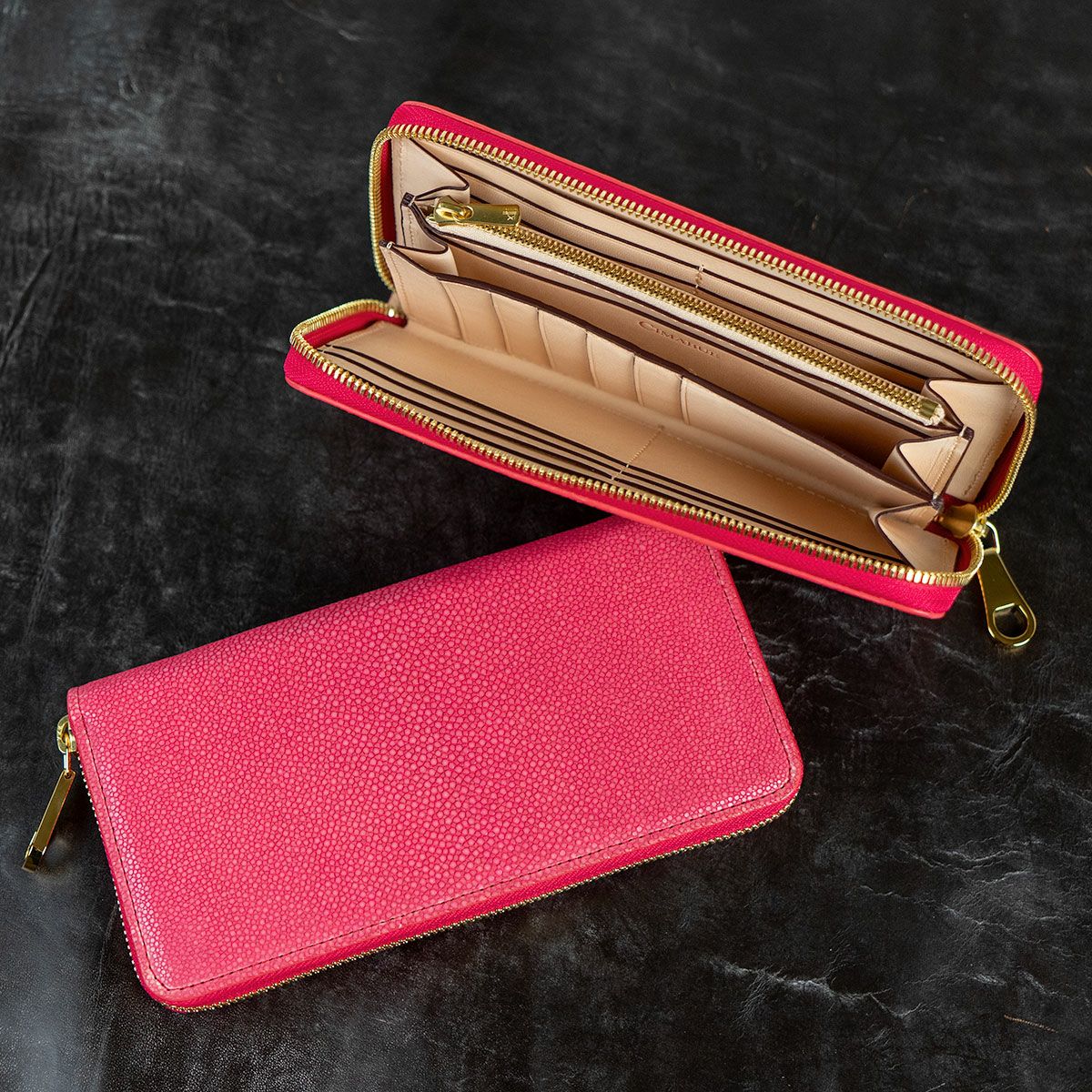 ガルーシャラウンドファスナー長財布 | 長財布 | CIMABUE(チマブエ