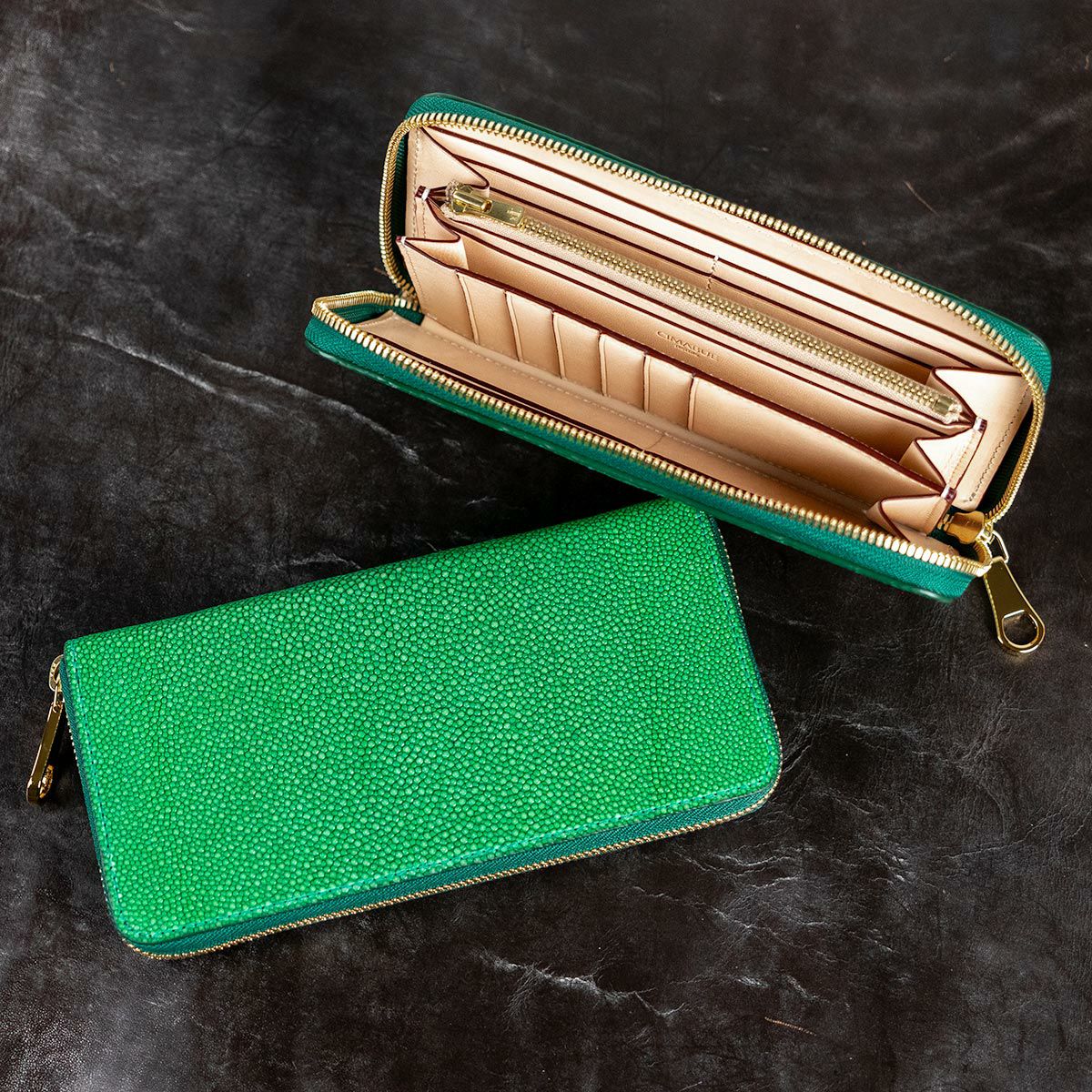 ガルーシャラウンドファスナー長財布 | 長財布 | CIMABUE(チマブエ