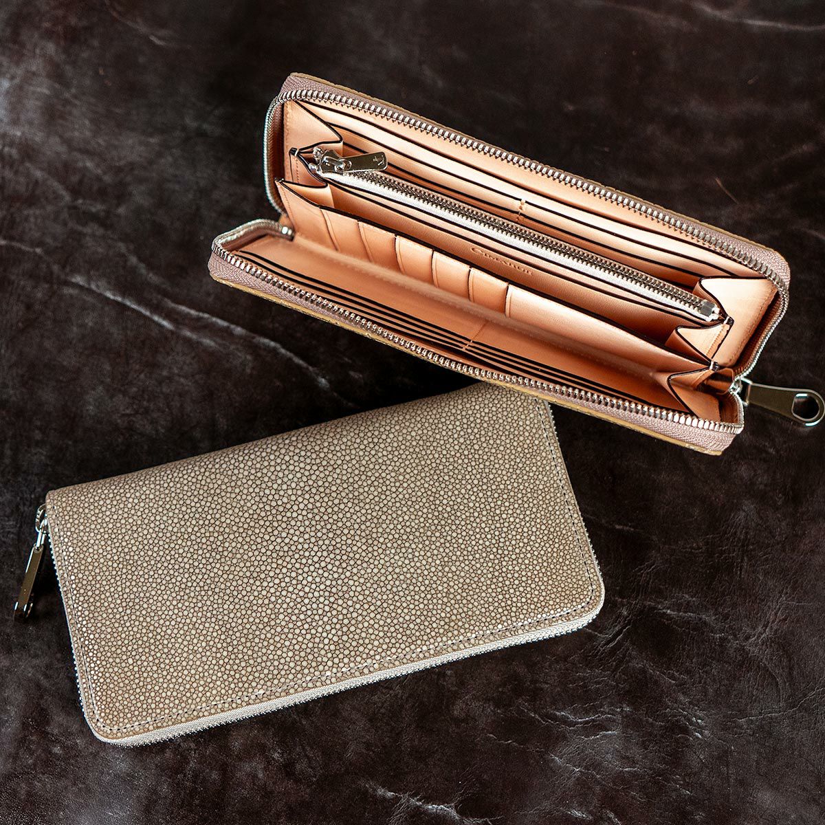 ガルーシャラウンドファスナー長財布 | 長財布 | CIMABUE(チマブエ