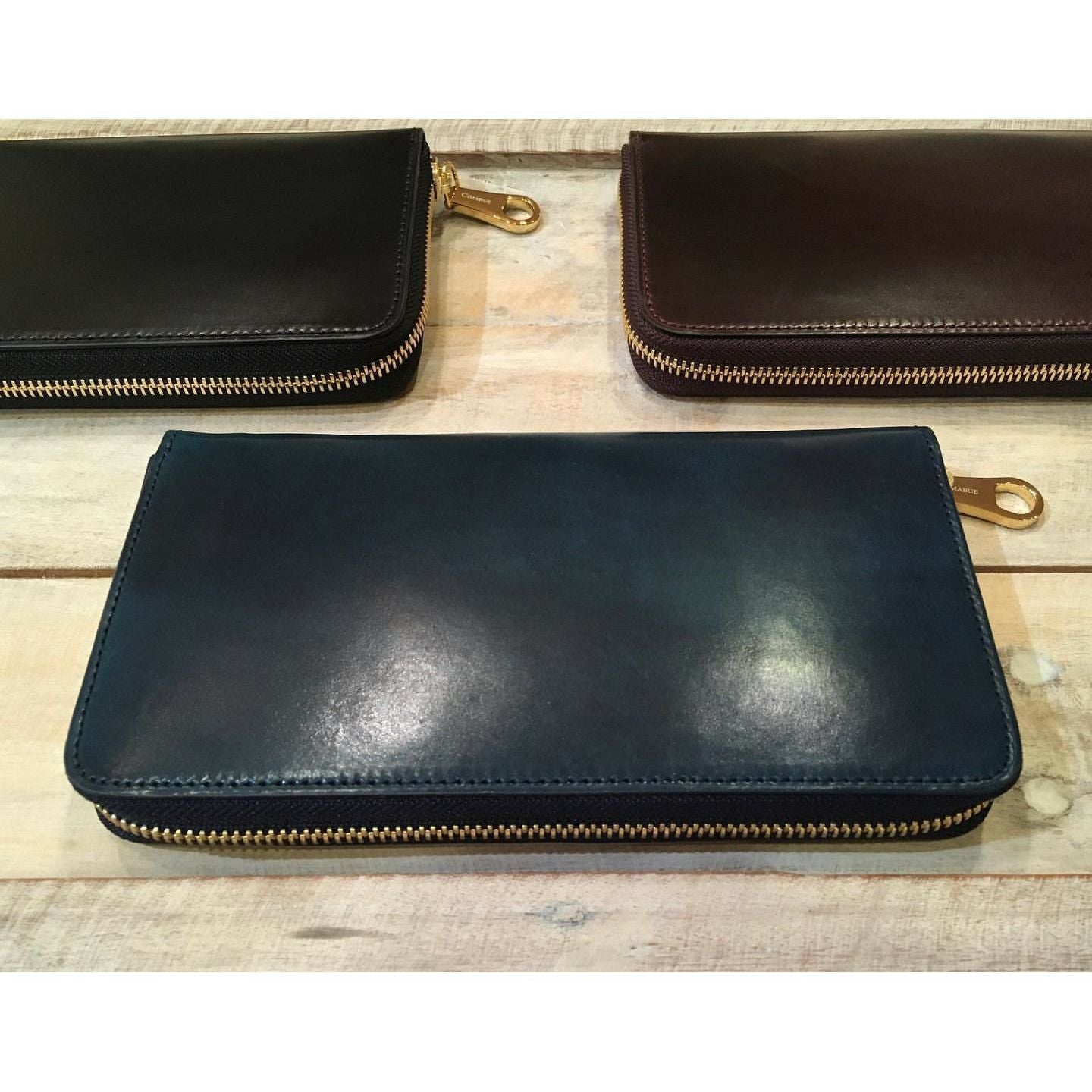 シェルコードバンラウンドファスナー長財布 | 長財布 | CIMABUE