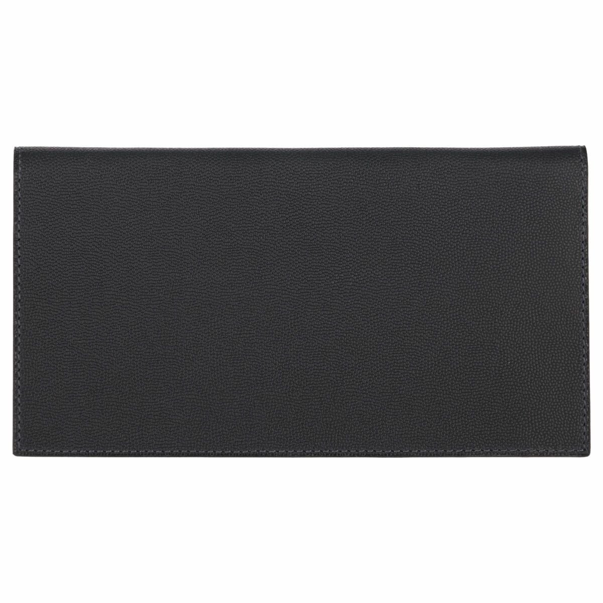 タスカ スリムロングウォレット フラップ長財布 ミッドナイト ブルー