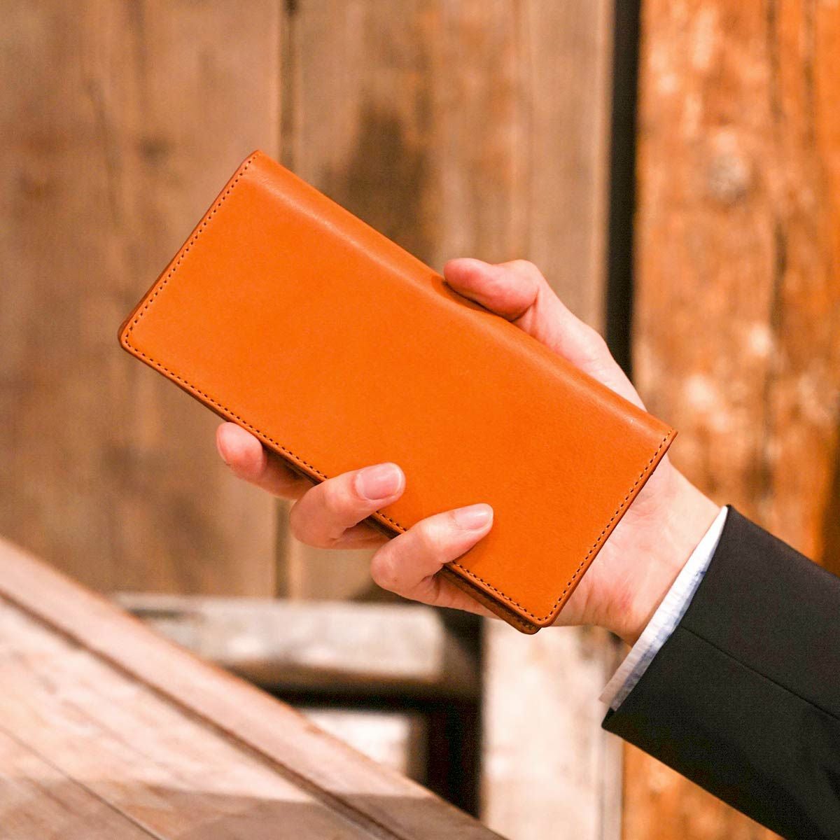 モーリスフラップロングウォレット（かぶせ長財布） | 長財布