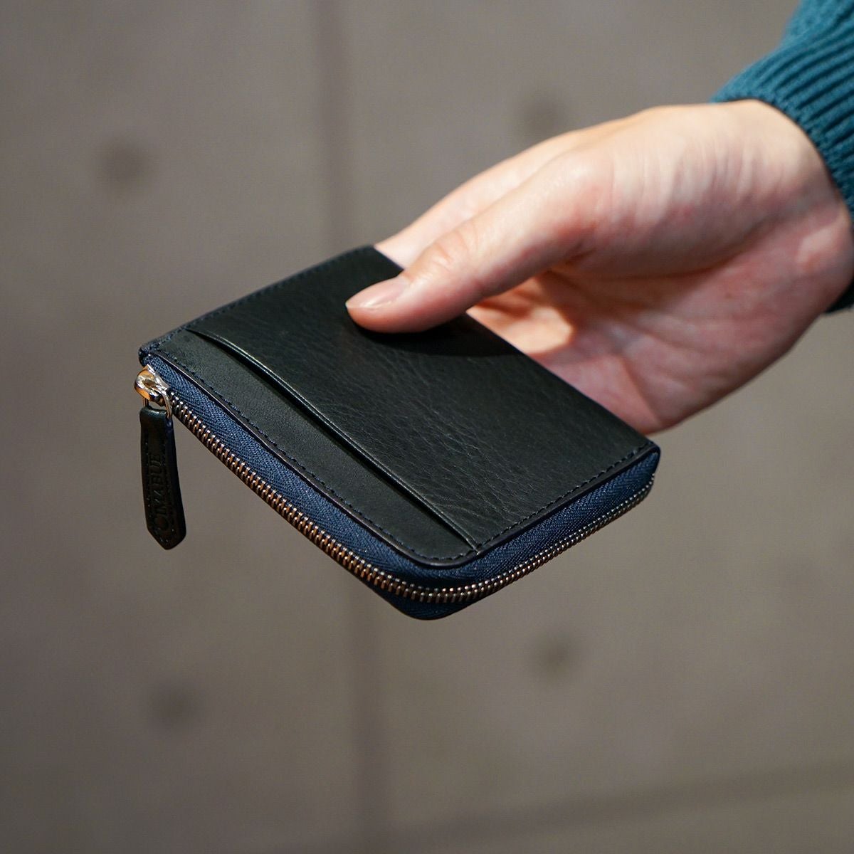 モーリスLFスマートウォレット（L字ファスナー薄型財布） | 長財布