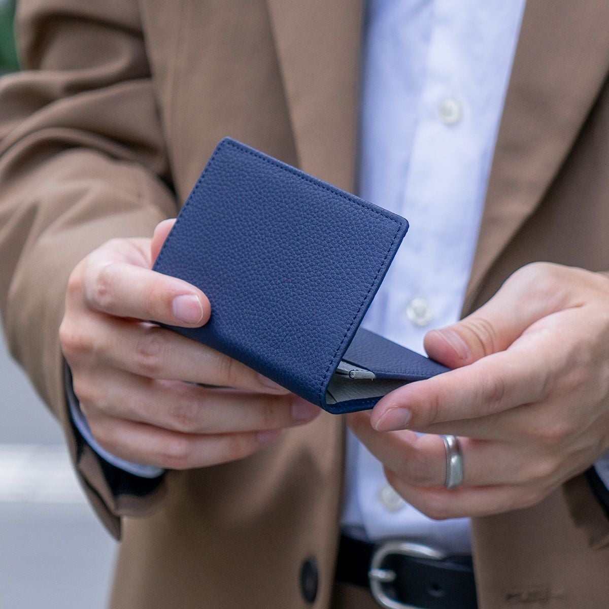 フレンチカーフ名刺入れ カードケース | 名刺入れ | CIMABUE(チマブエ