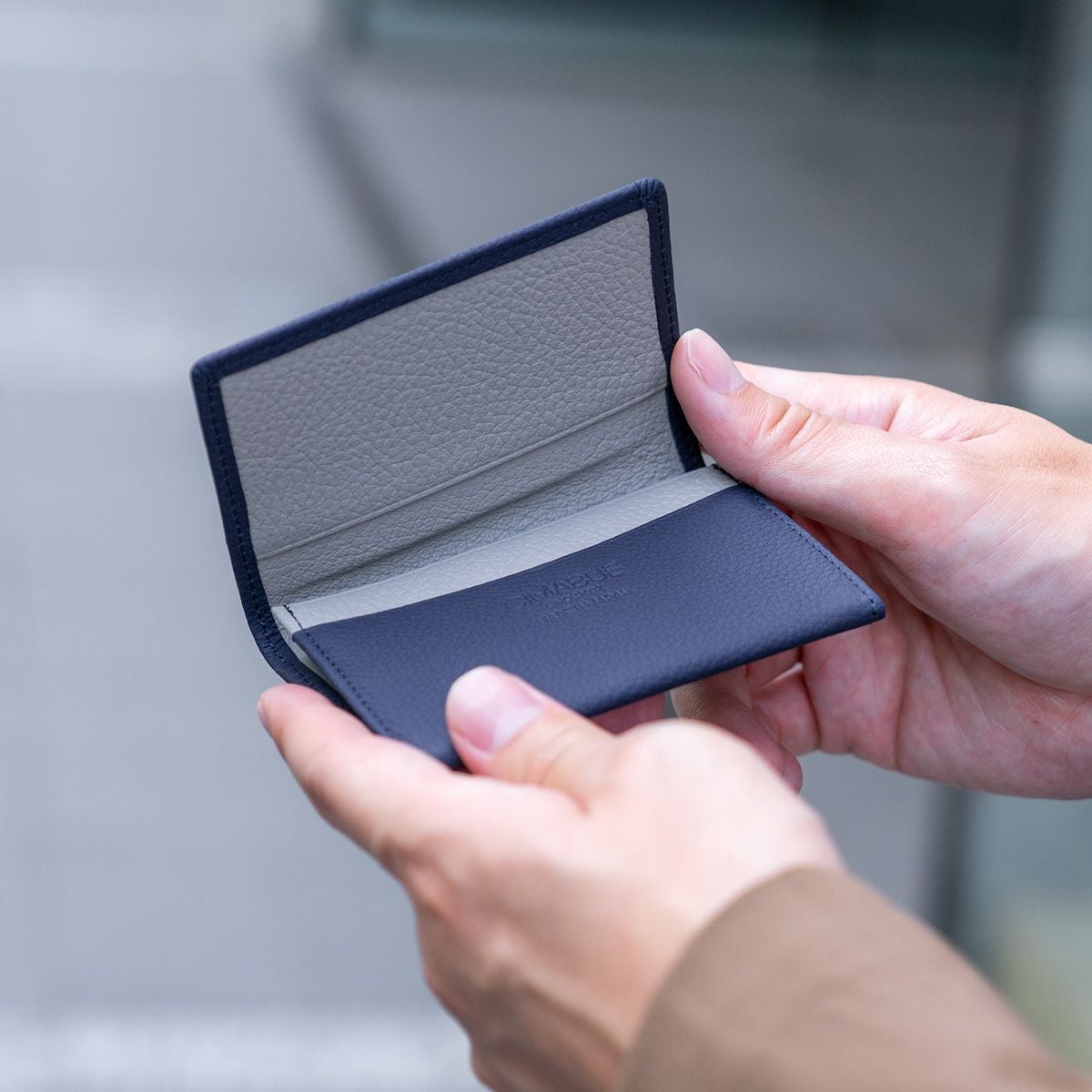 フレンチカーフ名刺入れ カードケース | 名刺入れ | CIMABUE(チマブエ