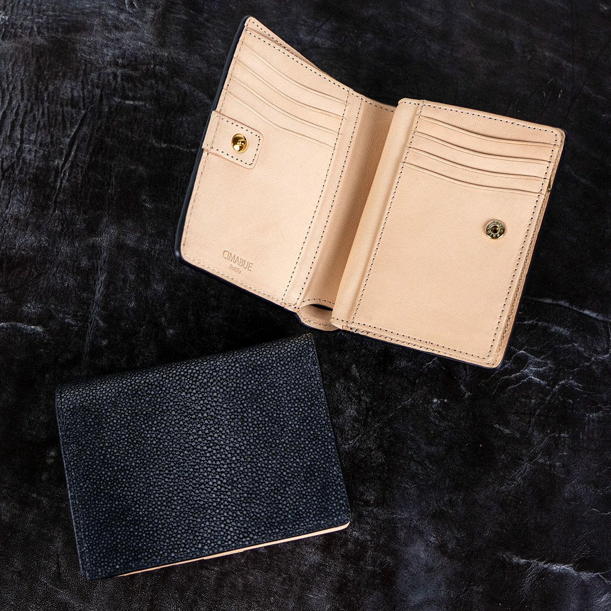 ガルーシャ深札入れ