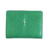 ガルーシャ深札入れ　グリーン