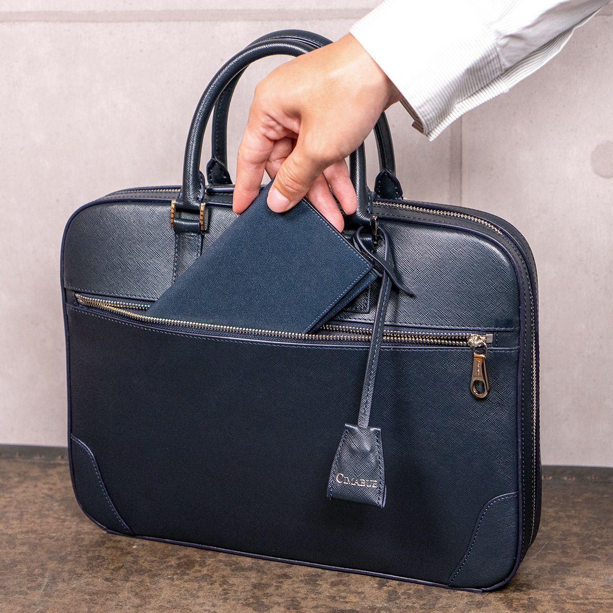 グレンⅡコンパクトブリーフケース | ビジネスバッグ（革） | CIMABUE