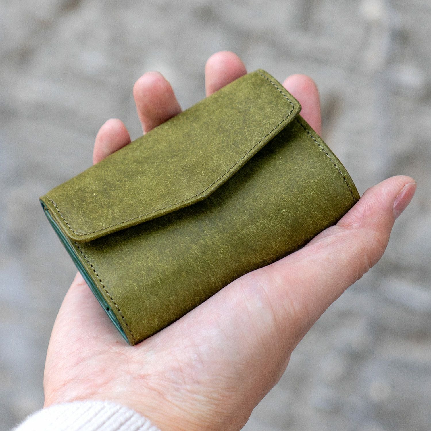 コンパクト　三つ折り財布 WINS FACTORY】コンパクト三つ折り財布 | 藤巻百貨店